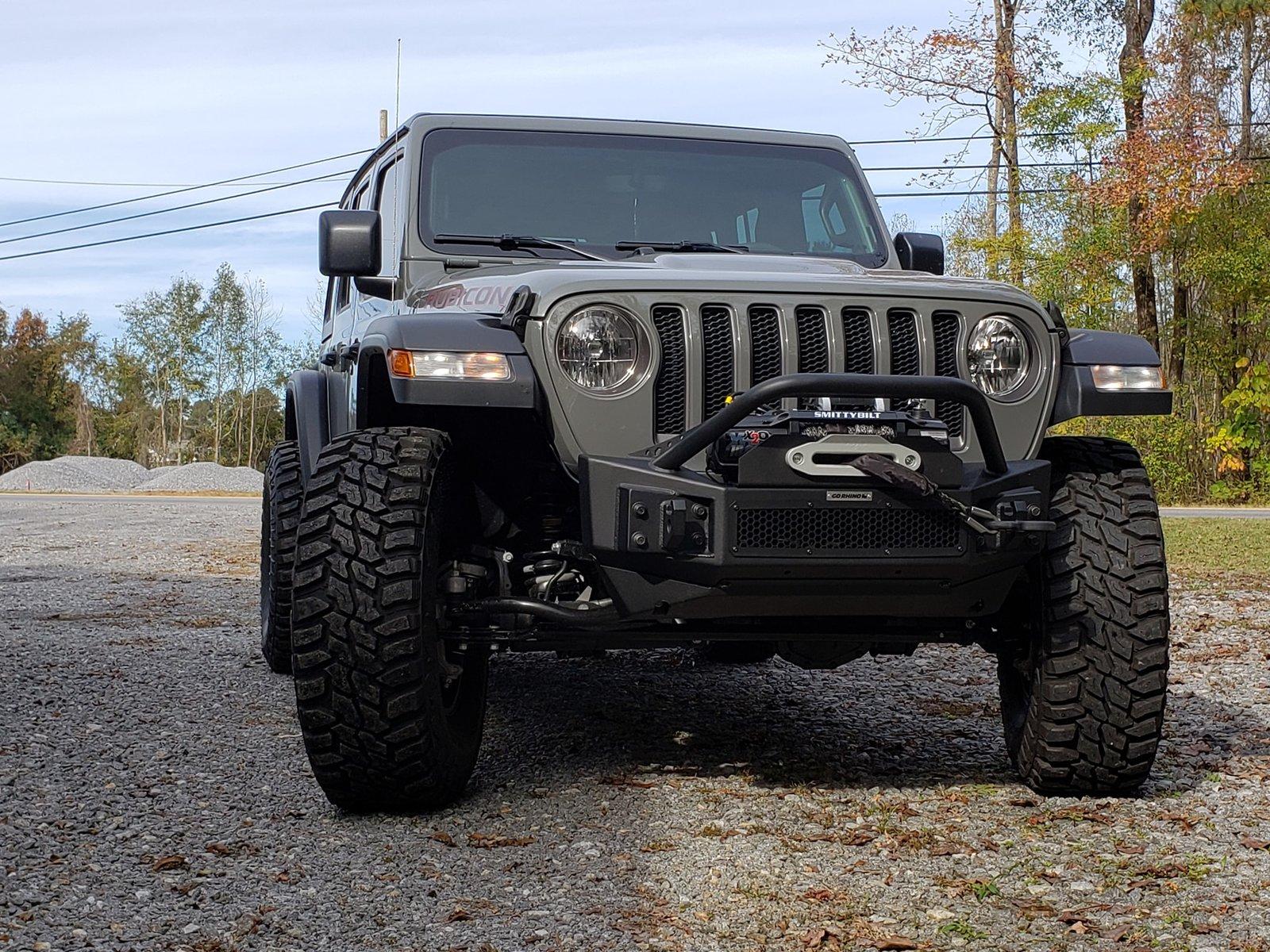 Jeep Wrangler JL What did you do TO your Jeep JL today? 46451148_10204954024327107_6473036106194485248_o