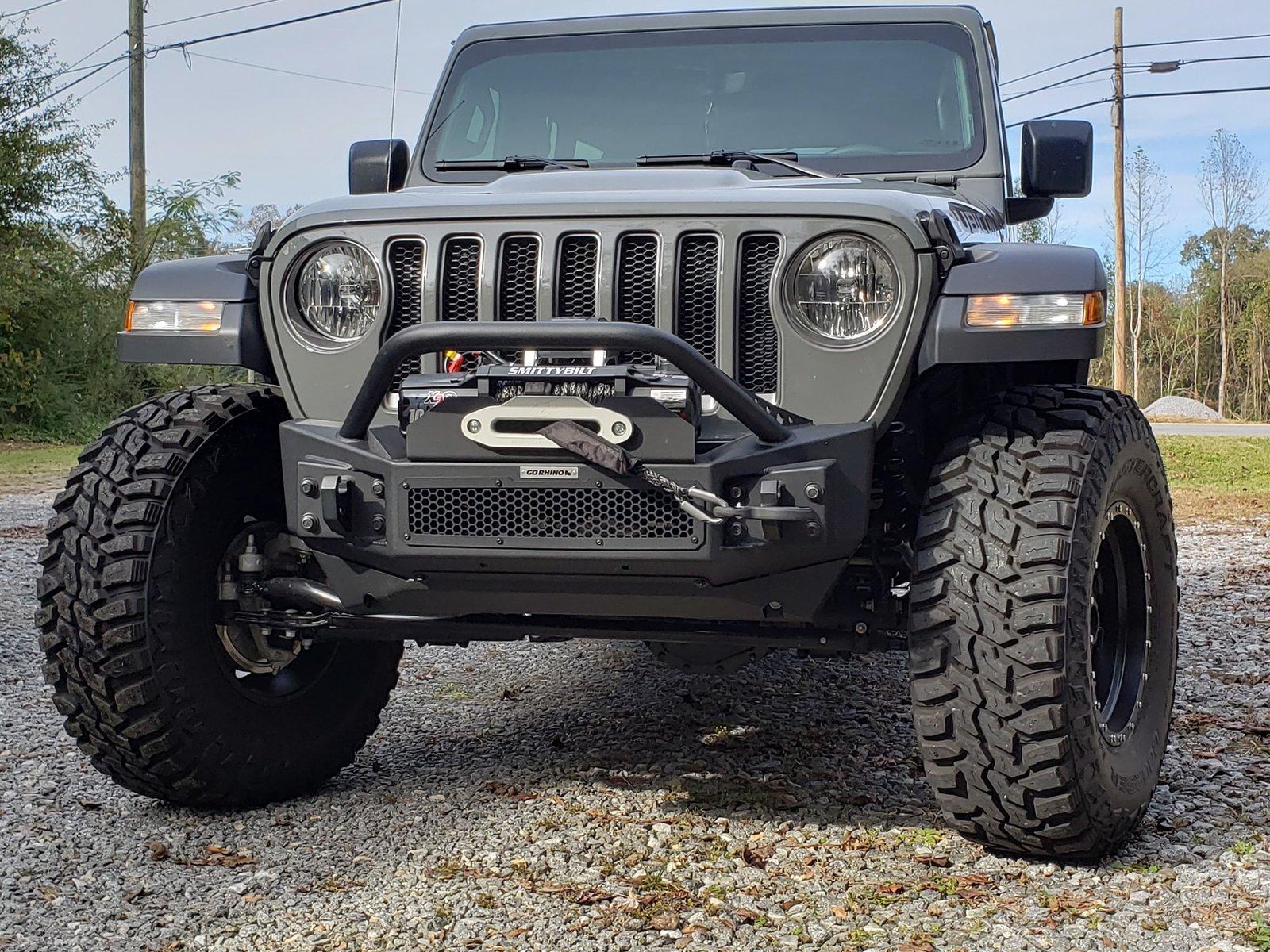 Jeep Wrangler JL What did you do TO your Jeep JL today? 46495805_10204954023967098_7425482805305409536_o