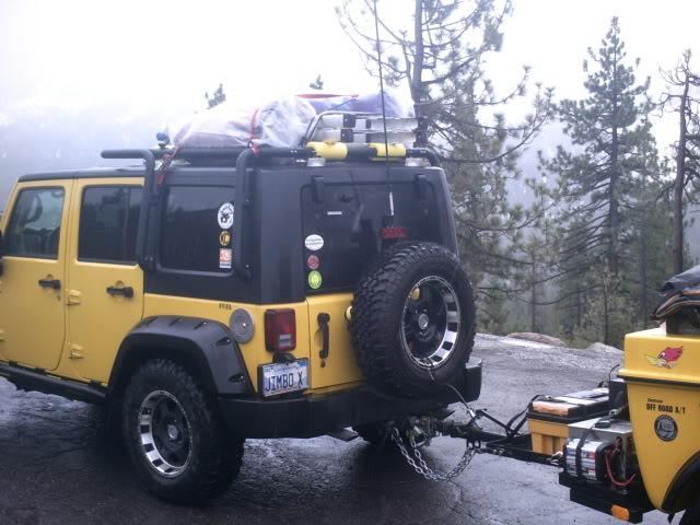Jeep Wrangler JL Drill-less Exterior Fuel Mount PICT0107