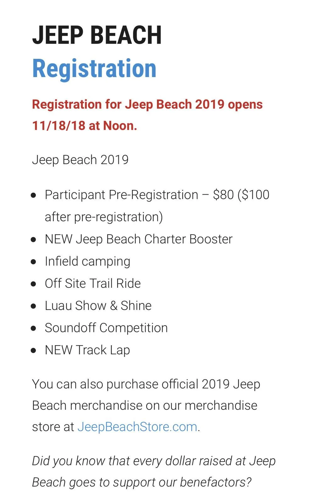 Jeep Wrangler JL ∞ JEEP BEACH 2019 CHAT ∞ 4A3FE110-614E-43CC-AEFF-0A62B6369A0E