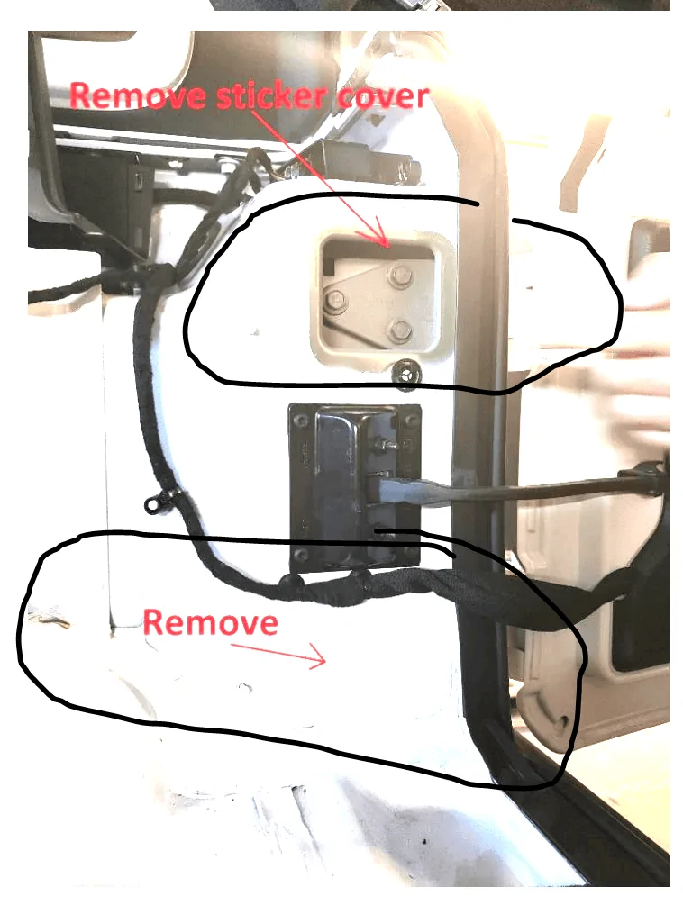 Jeep Wrangler JL How Can We Help? HingeStickers
