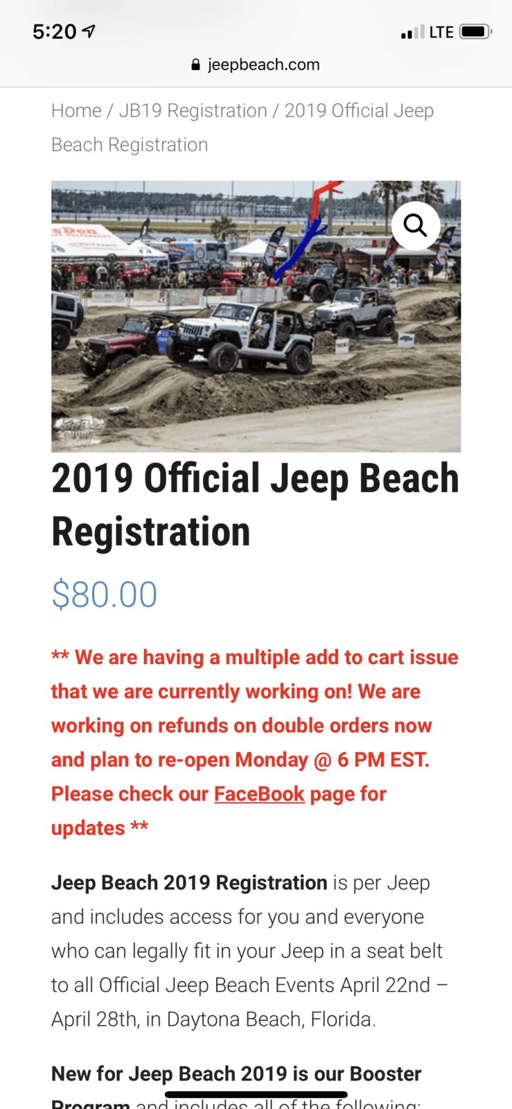 Jeep Wrangler JL ∞ JEEP BEACH 2019 CHAT ∞ 7B4B1716-C41C-4082-920D-F912ED99B041