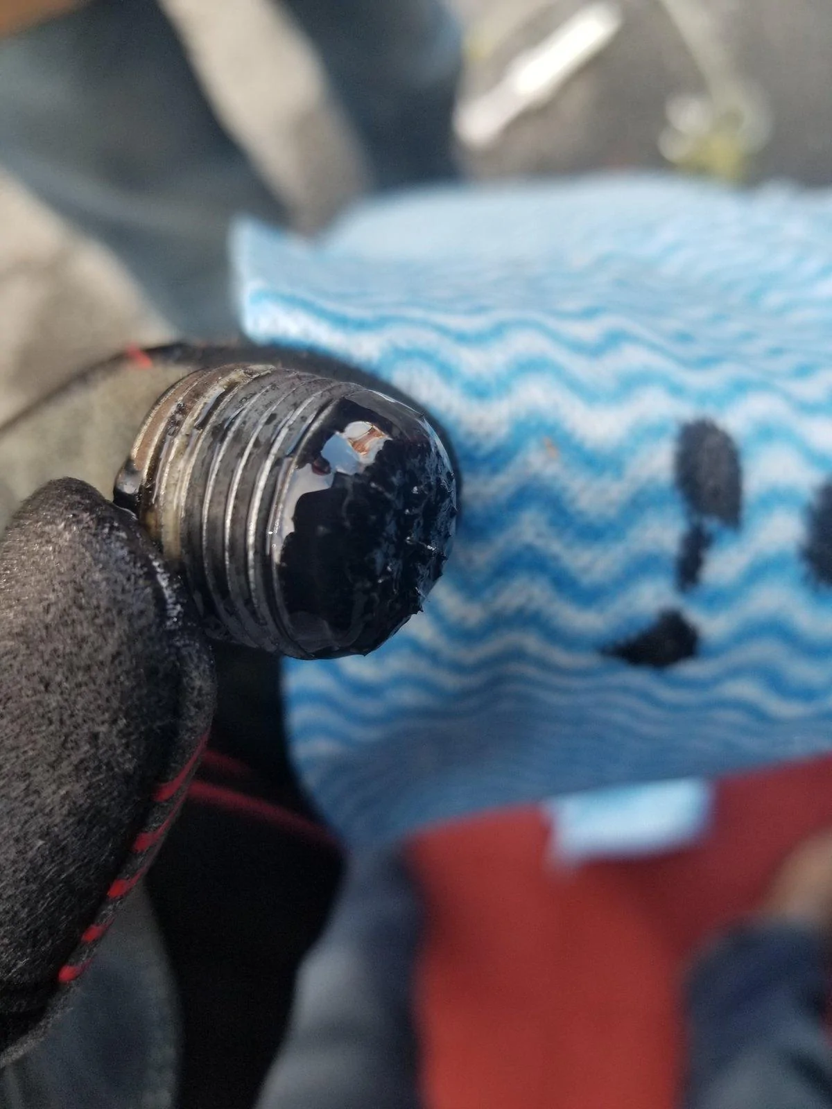 Jeep Wrangler JL Rear diff oil black? 20181117_135426