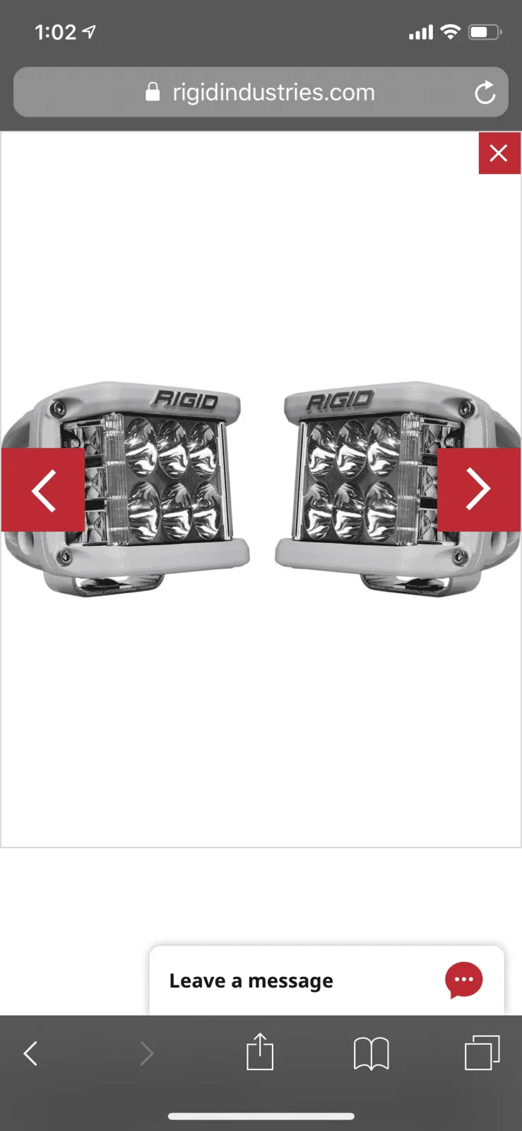 Jeep Wrangler JL A pillar led cube light pattern EC01AD21-6589-4B74-A749-52A1B8320C6D