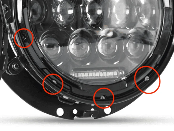 Jeep Wrangler JL Introducing Inspired Engineering JL Headlight kits! Screws