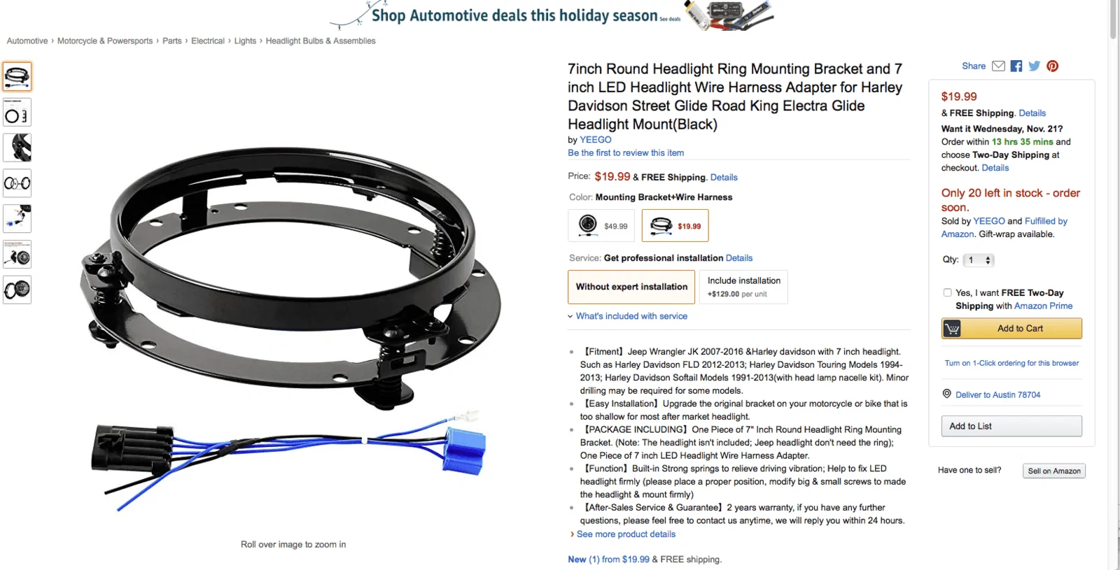 Jeep Wrangler JL Introducing Inspired Engineering JL Headlight kits! Screen_Shot_ 2018-11-19 at 16.09.29