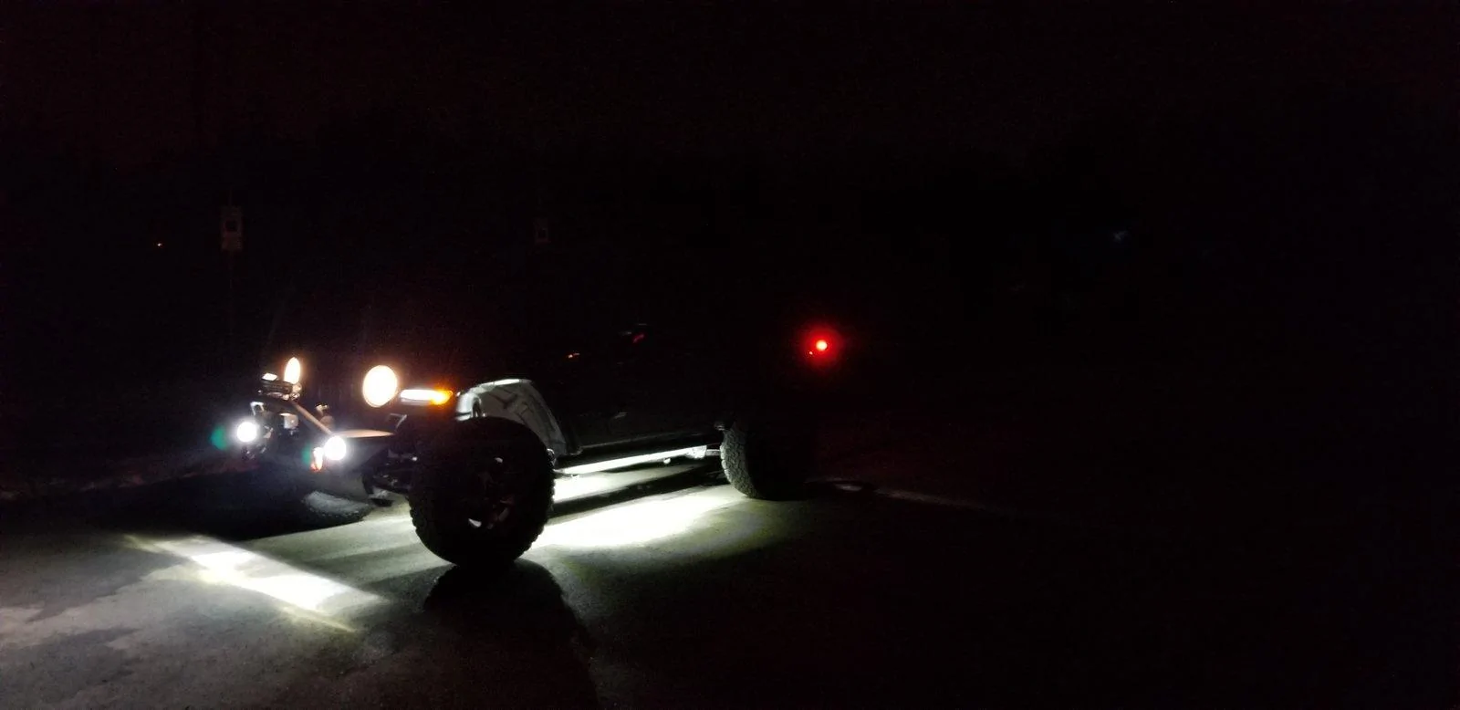Jeep Wrangler JL My 15 dollar rock lights 20181118_005919