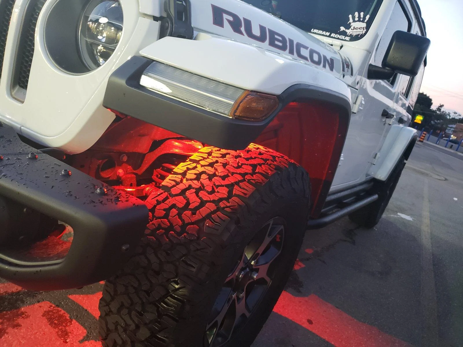 Jeep Wrangler JL My 15 dollar rock lights 20180717_211424