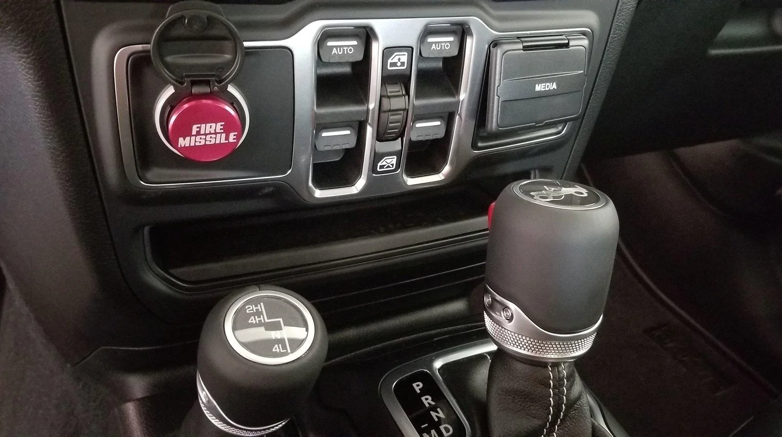 Jeep Wrangler JL What did you do TO your Jeep JL today? Fire Missl
