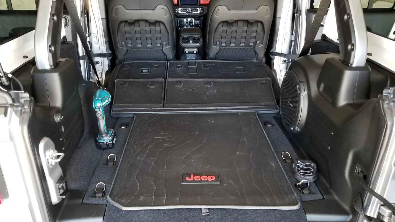 Jeep Wrangler JL What did you do TO your Jeep JL today? 20181119_131507