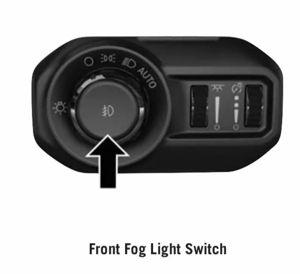 Jeep Wrangler JL Daylight Running Lights in Uconnect 18659B22-1CB3-473A-BF57-4B0BC2E5C8C2