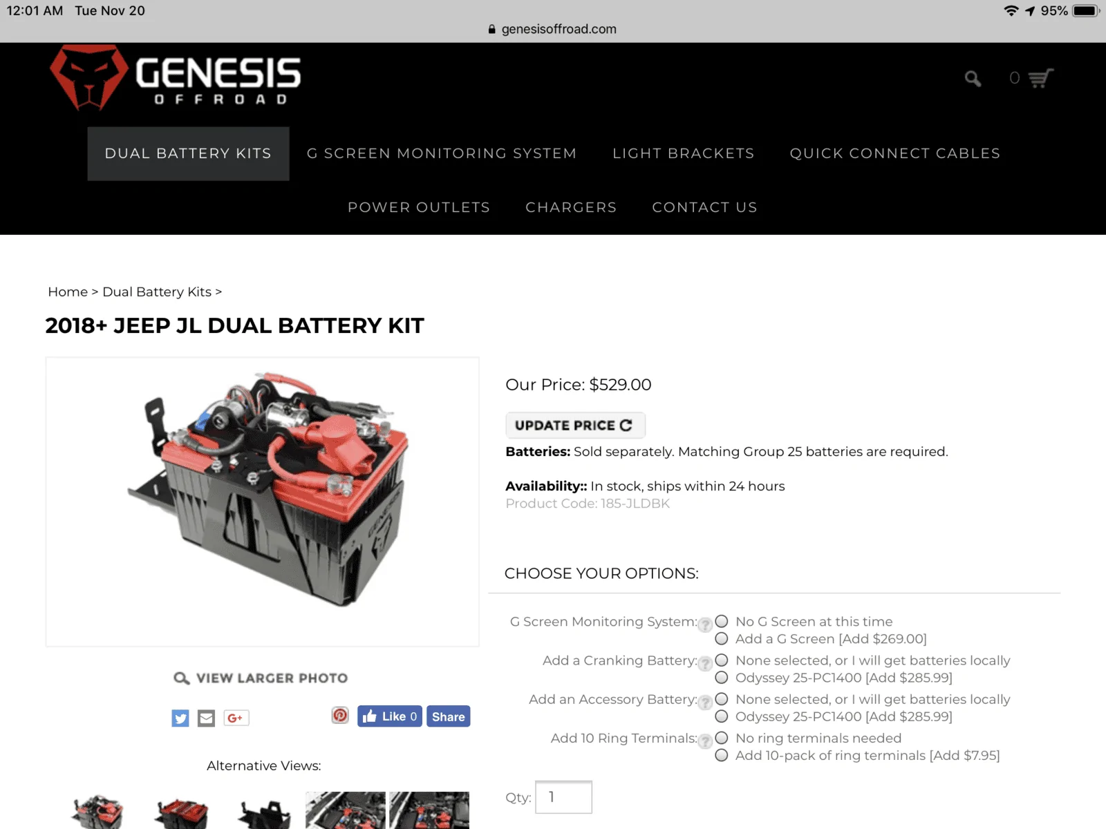 Jeep Wrangler JL Jumping battery if alone? 1158D6F0-68B9-43DE-960F-93A65AFC0811