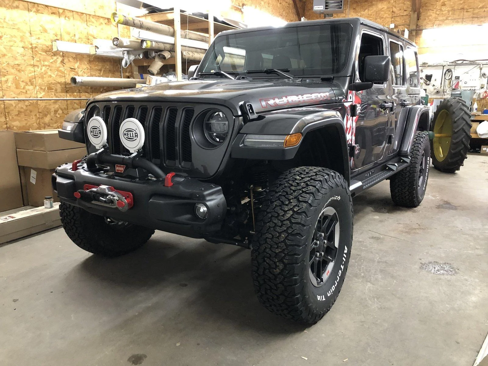 Jeep Wrangler JL What did you do TO your Jeep JL today? 179EF051-EFAE-4A8E-99C5-AA2B6D5AAD72