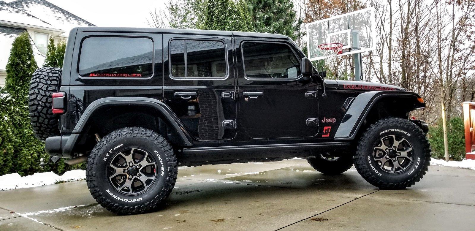 Jeep Wrangler JL Anyone keeping stock? Rubi wheels B492BABC-0403-45C1-8A30-9AF72EFFAEE9