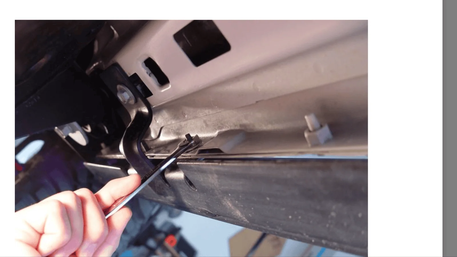 Jeep Wrangler JL JK frame being bent by side steps B17FEC5B-1402-4F4A-9DA2-F4D37982ACDE