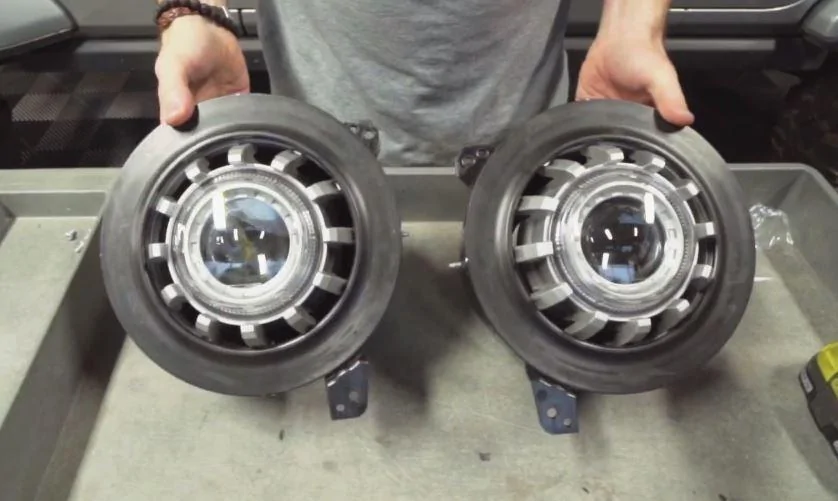 Jeep Wrangler JL 7" or 9" jl light 1