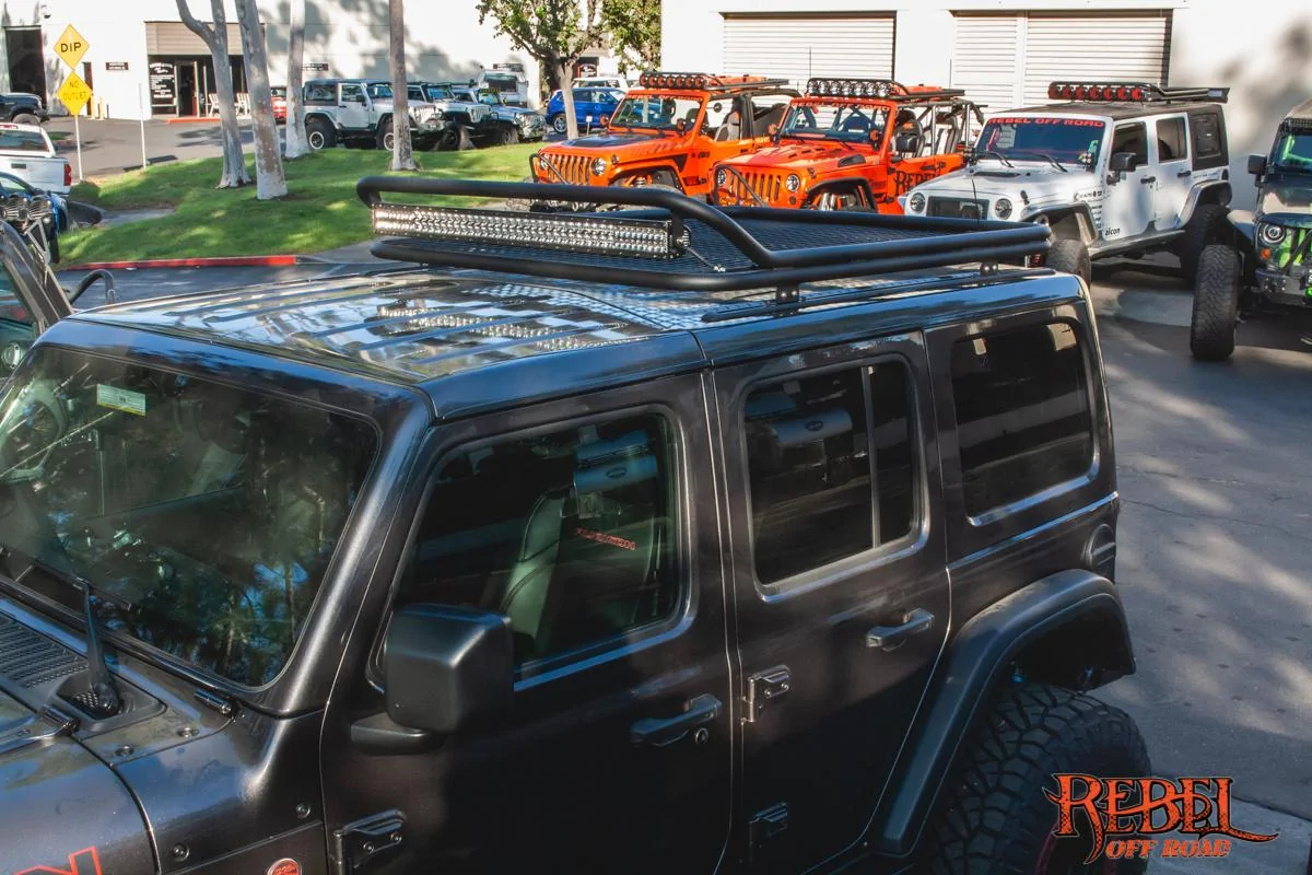 Jeep Wrangler JL Recon Coilover Conversion 2018 Jeep Wrangler JL TP JL (12 of 3)