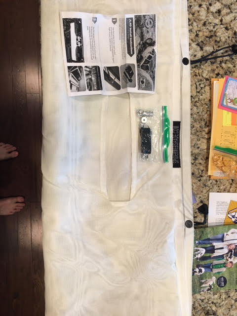 Jeep Wrangler JL White Spiderweb Shade JLU unnamed