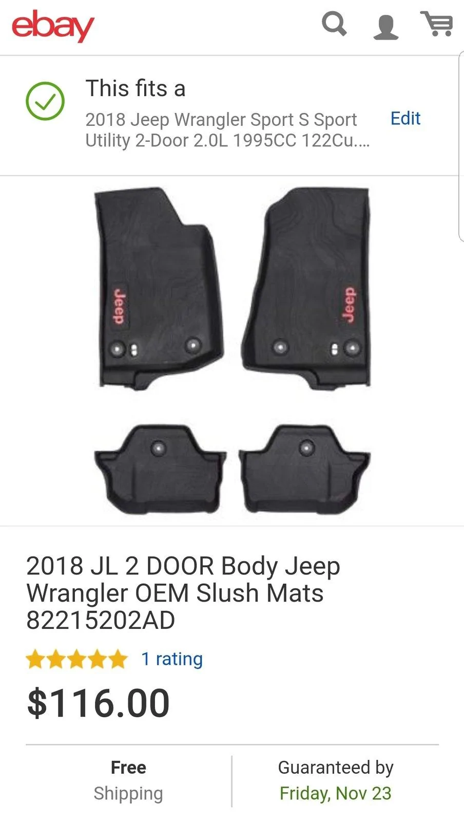 Jeep Wrangler JL What did you do TO your Jeep JL today? Screenshot_20181121-100459_Chrom