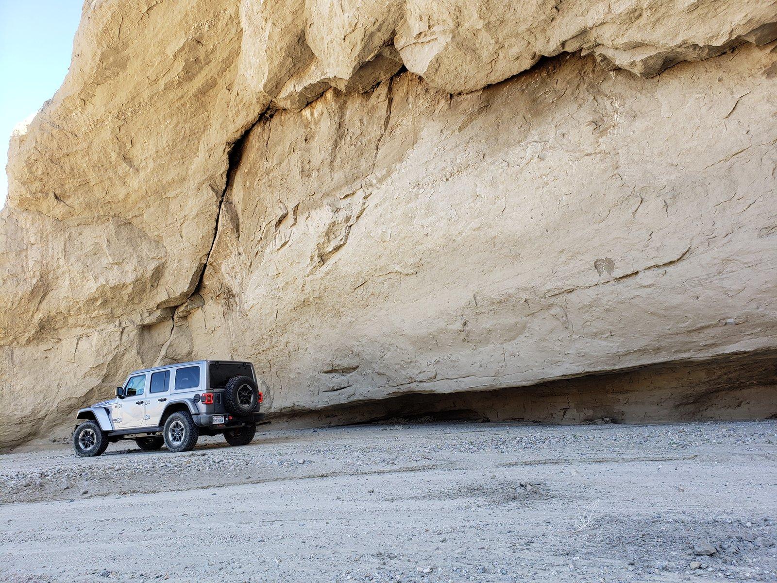 Jeep Wrangler JL Painted Canyon - Mecca, CA 20181121_105007