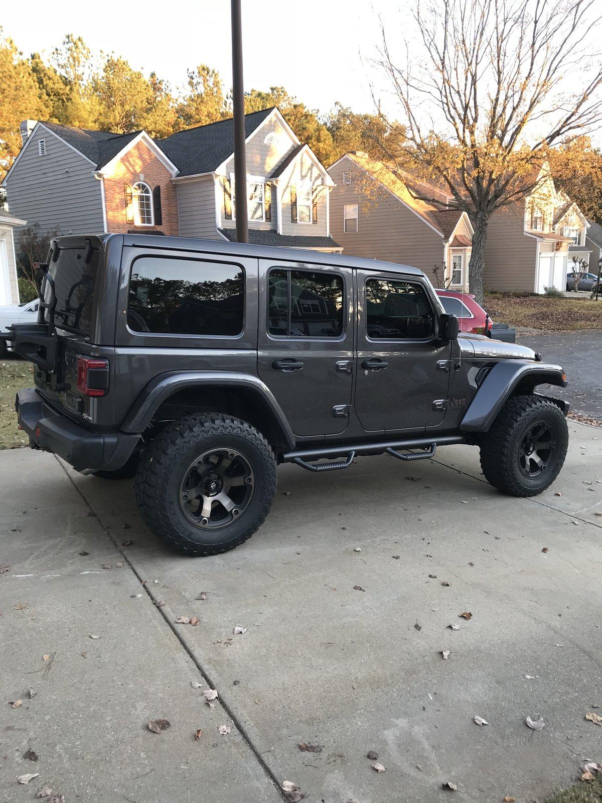 Jeep Wrangler JL What did you do TO your Jeep JL today? 3C8F7C37-FCE5-4620-A47A-E60BDEF8B60E