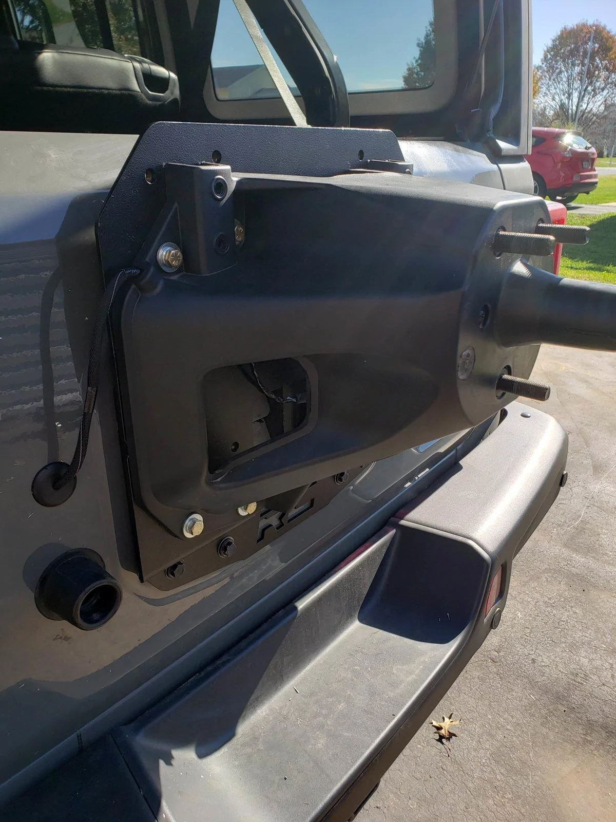 Jeep Wrangler JL What did you do TO your Jeep JL today? 20181108_121535