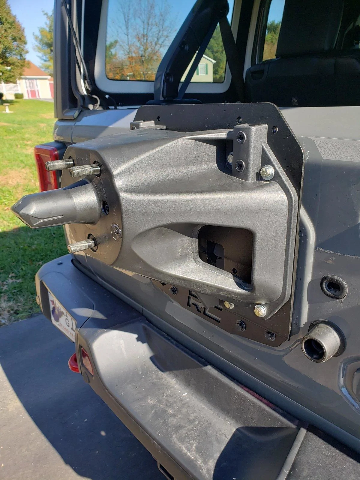 Jeep Wrangler JL What did you do TO your Jeep JL today? 20181108_121542