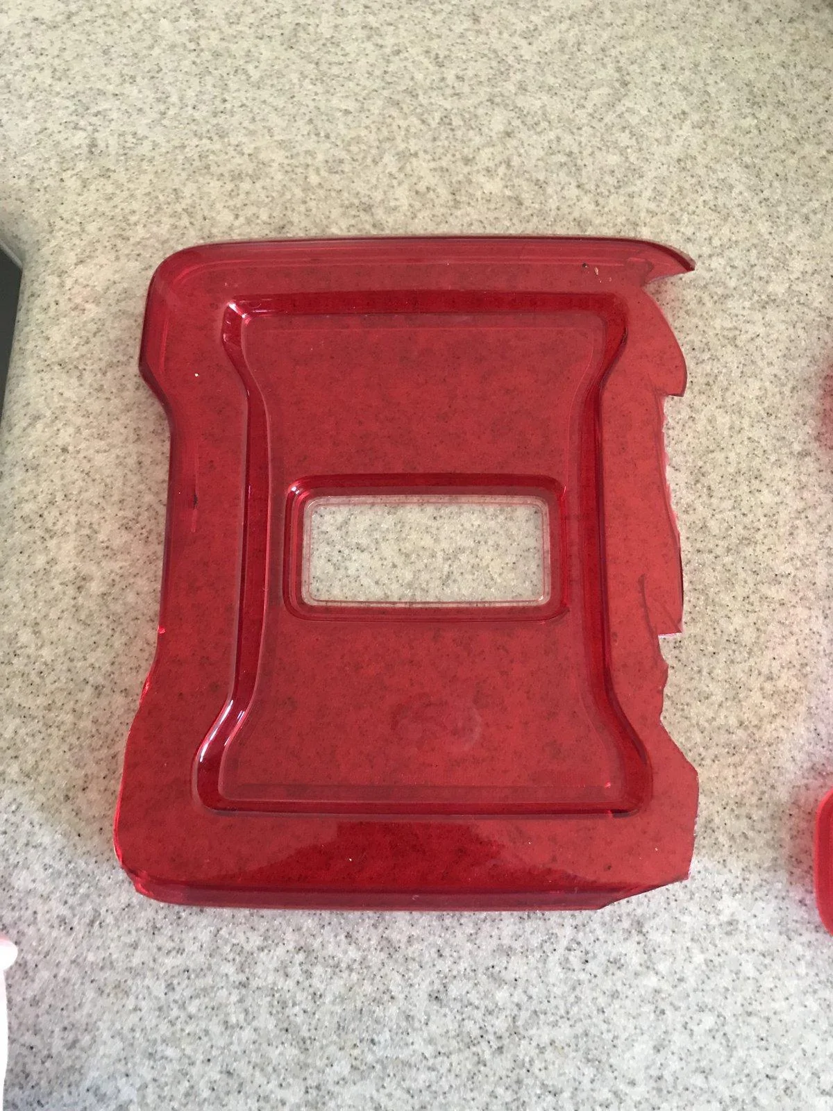 Jeep Wrangler JL JLU Taillight plastic cover replacement - passenger side IMG_0718