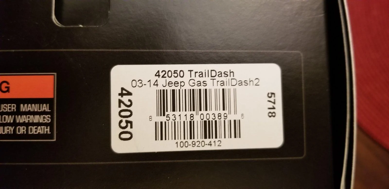 Jeep Wrangler JL Superchips Traildash 2 20181114_193353