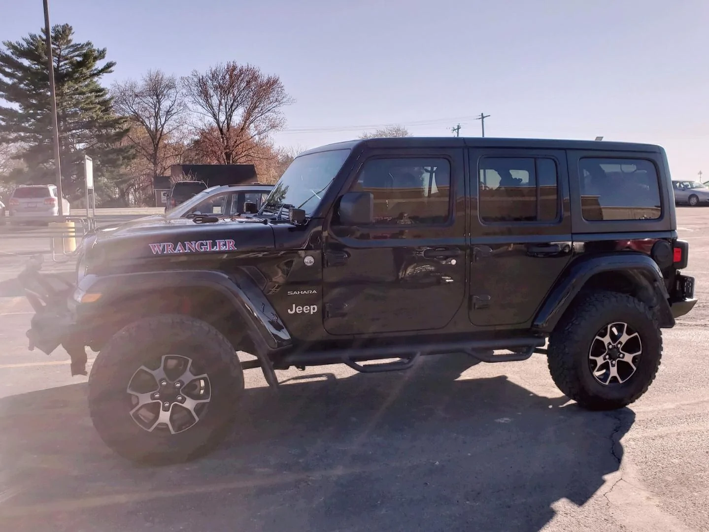 Jeep Wrangler JL BLACK Wrangler JL Club 20181121_162348