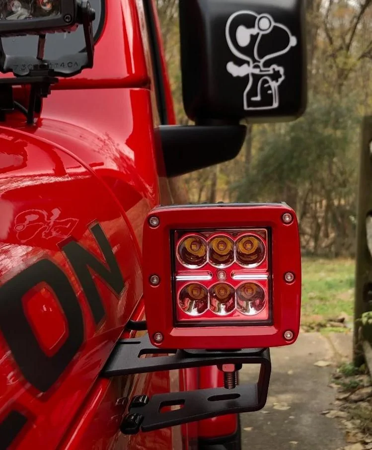 Jeep Wrangler JL Cube mounting Light maximus_005