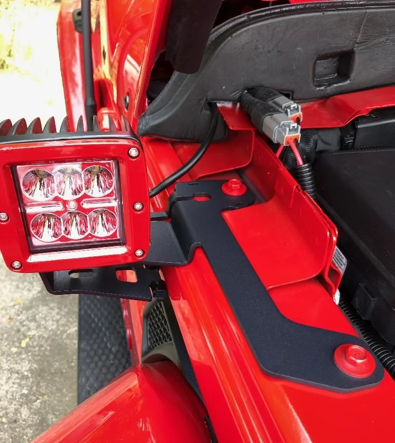 Jeep Wrangler JL Cube mounting Light maximus_007