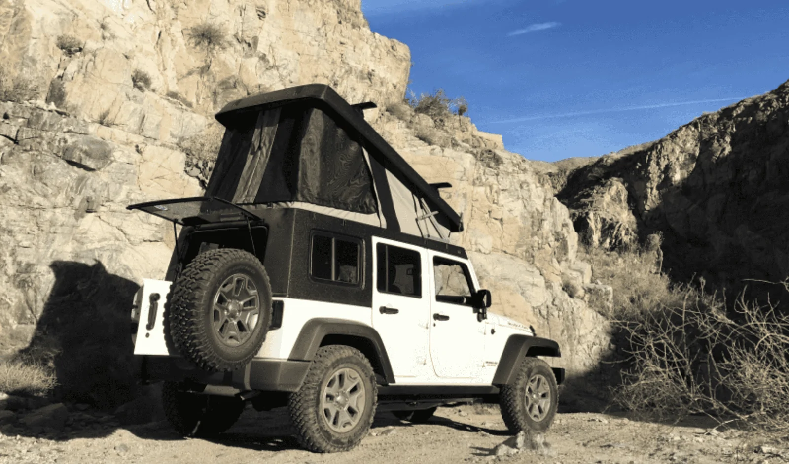Jeep Wrangler JL Pop-up Camper top for JL Ursamino