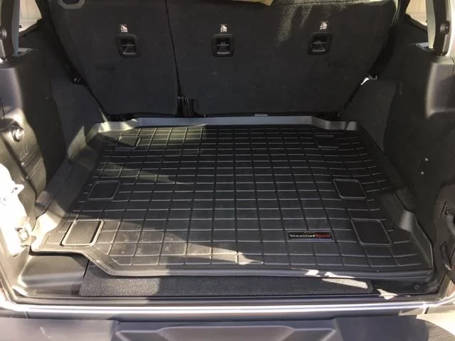 Jeep Wrangler JL Cargo mat IMG_5214
