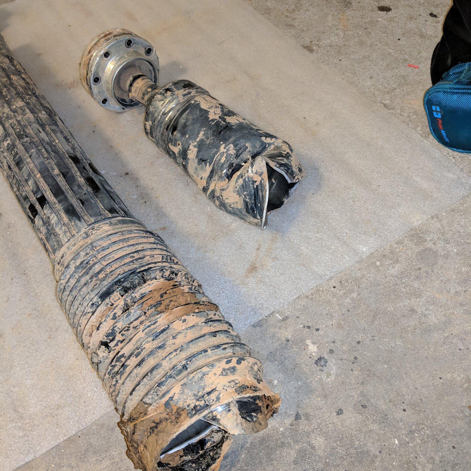 Jeep Wrangler JL Used JLUR driveshaft IMG_20181124_202049_861