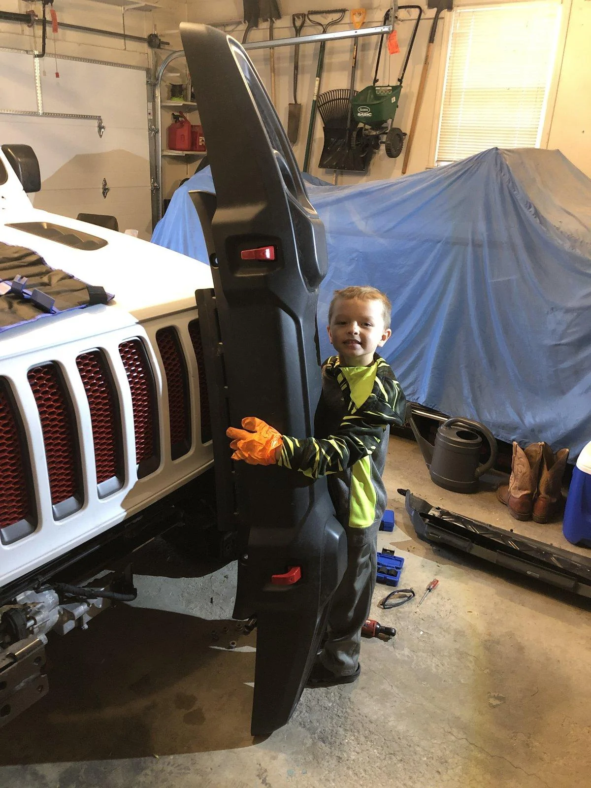 Jeep Wrangler JL What did you do TO your Jeep JL today? 45B6F08E-EA86-4AC5-840E-763A4B6B559A