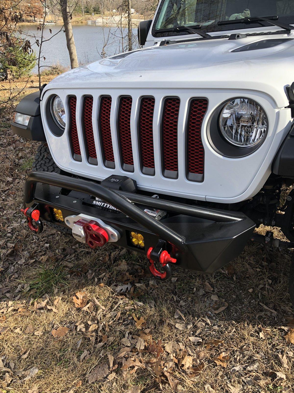 Jeep Wrangler JL What did you do TO your Jeep JL today? 1B805379-0990-4FA3-AB52-28816FF6B6E8