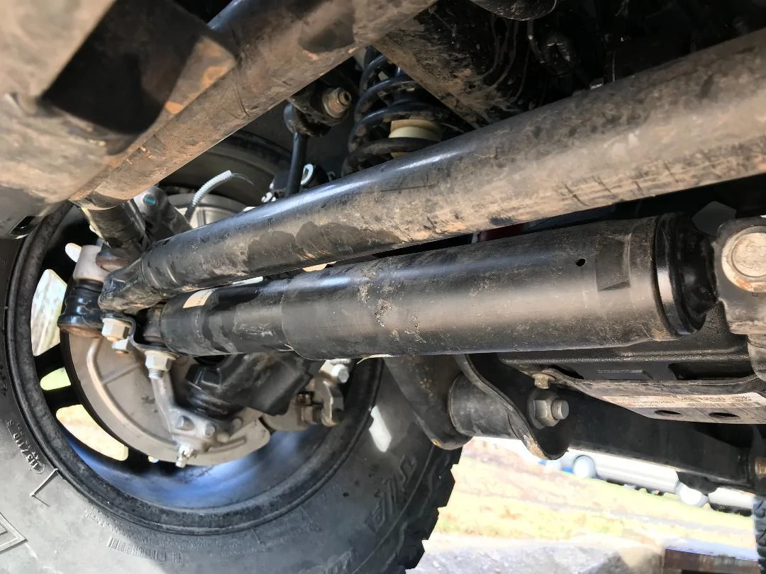 Jeep Wrangler JL Steering Stabilizer Cover...How to put back on? 2