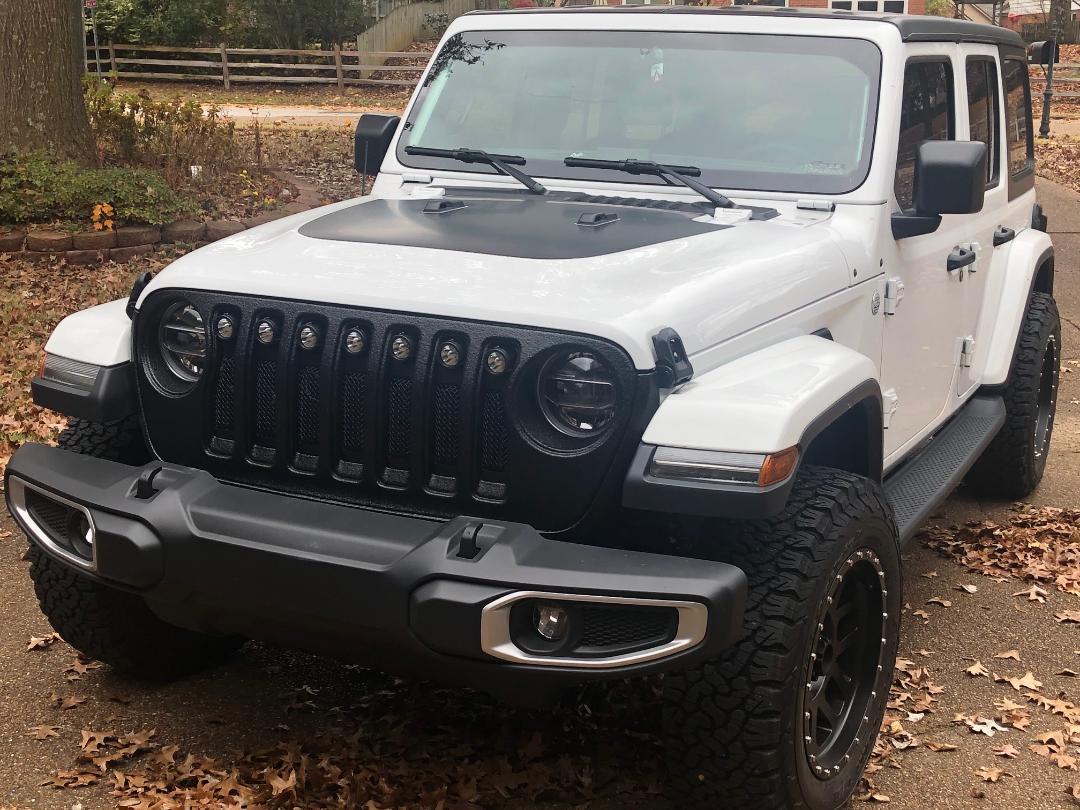 Jeep Wrangler JL What did you do TO your Jeep JL today? grill