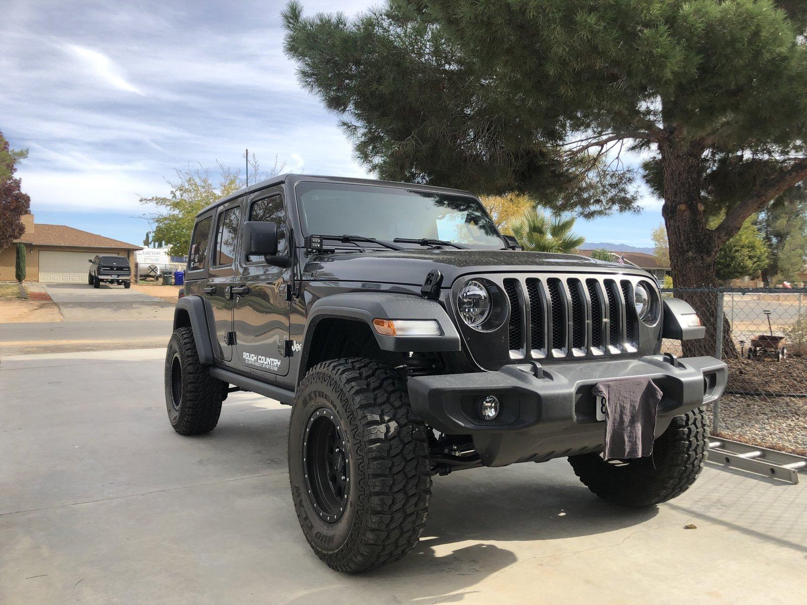 Jeep Wrangler JL What did you do TO your Jeep JL today? image
