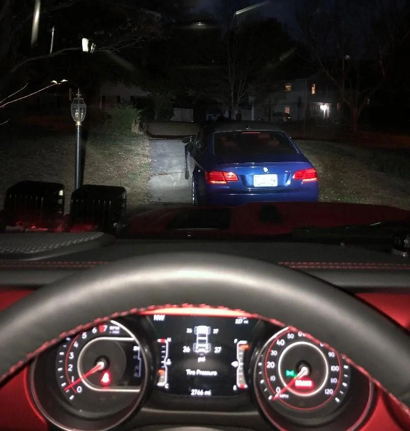 Jeep Wrangler JL Pillar Light Mounts that allow Left/Right adjustment? lights