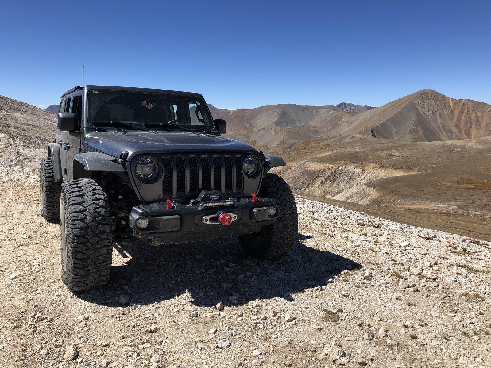 Jeep Wrangler JL Pepé the JLUR build! 2018-Current IMG_6228