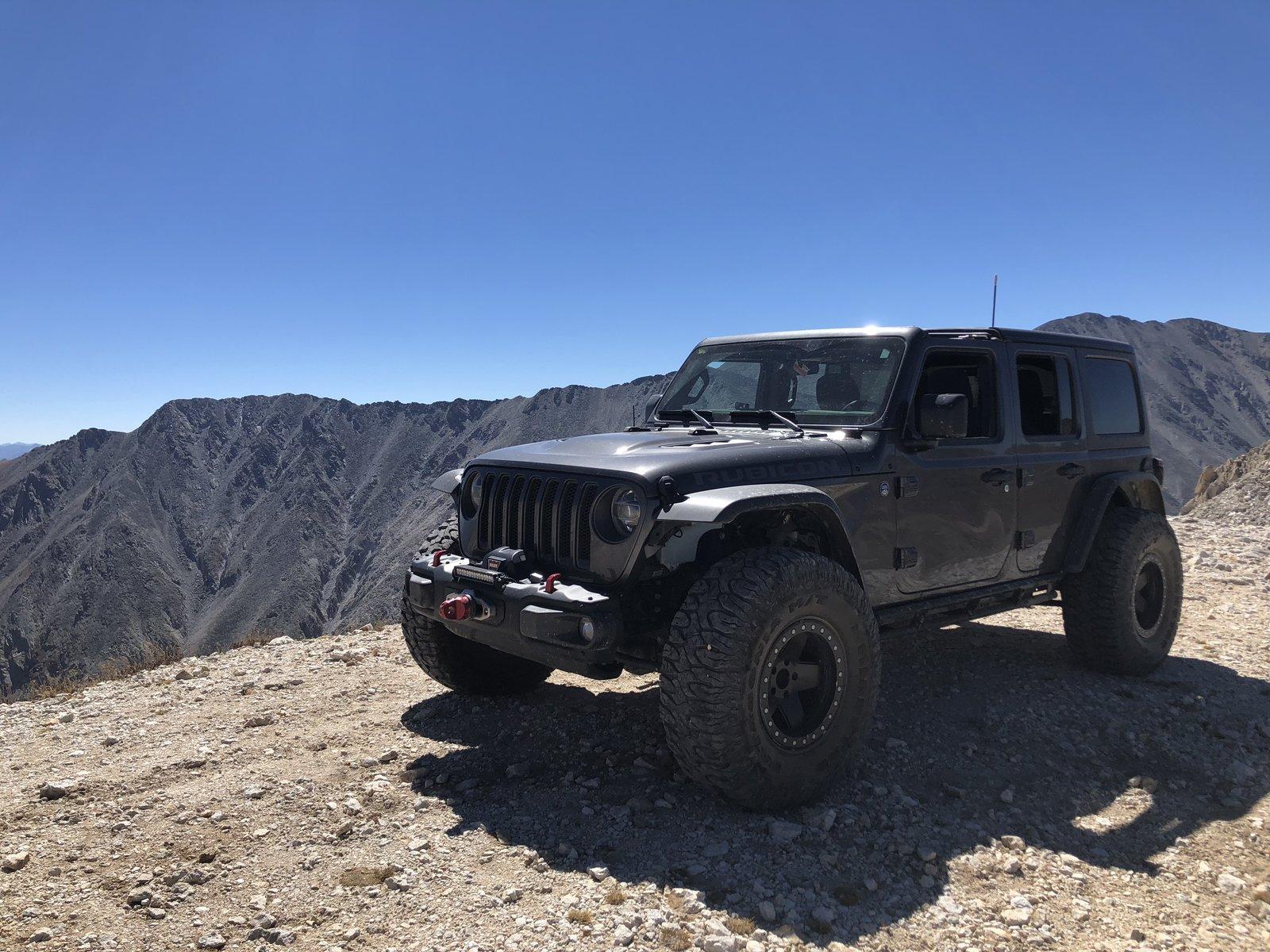 Jeep Wrangler JL Pepé the JLUR build! 2018-Current IMG_6230