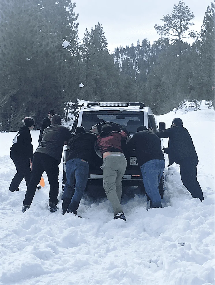 Jeep Wrangler JL Snow driving Tips IMG_3738