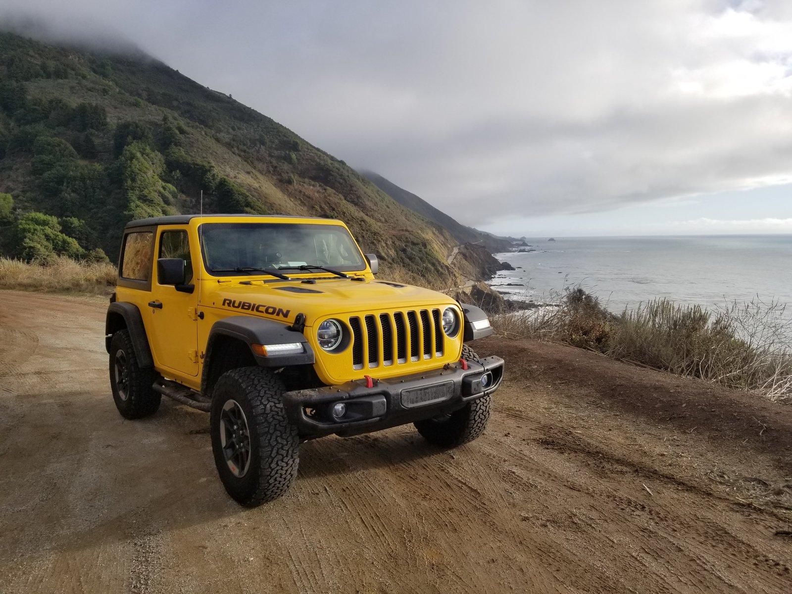 New Year driving in Southern California Chrysler, Jeep, and Ram vehicles driving on Southern California roads