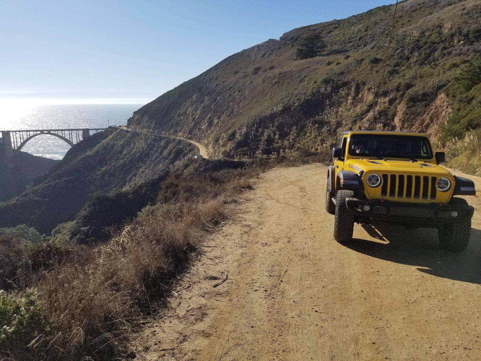 Jeep Wrangler JL The Best Sports Car To Drive The Coast Of California Is A Wrangler 20181125_134518