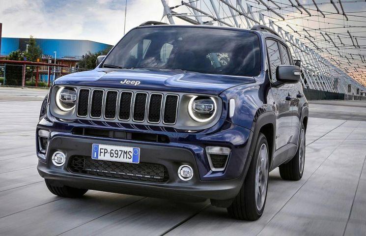Jeep Wrangler JL Renegade projector headlights? 2019-jeep-renegade-7