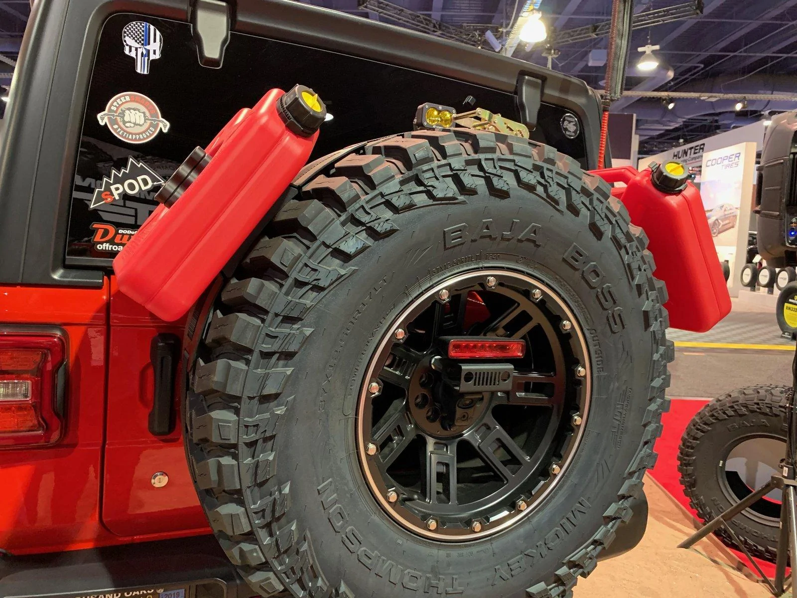 Jeep Wrangler JL Jerry can or rotopax mounts. IMG_0445