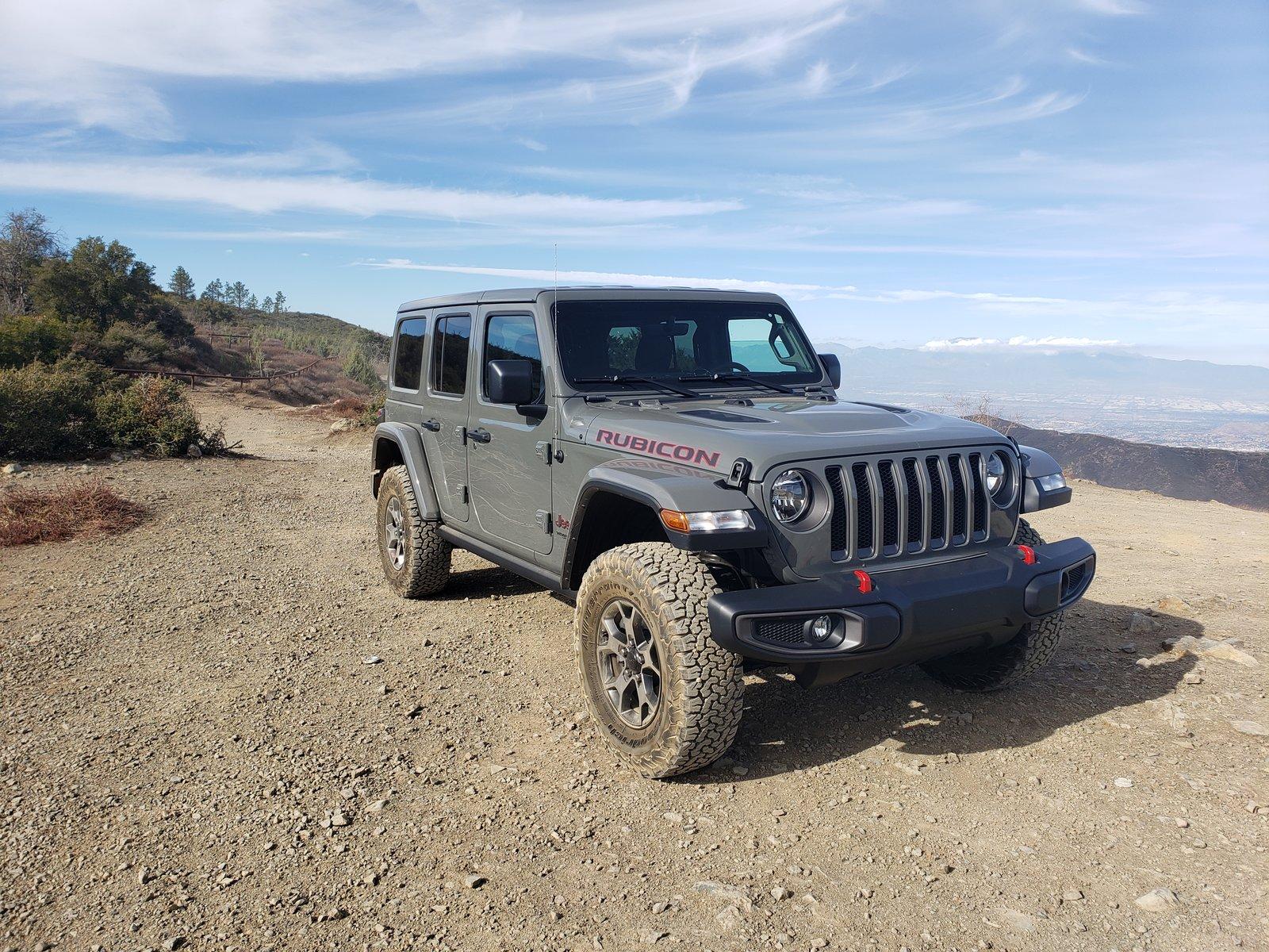 Jeep Wrangler JL What did you do TO your Jeep JL today? 20181125_131217