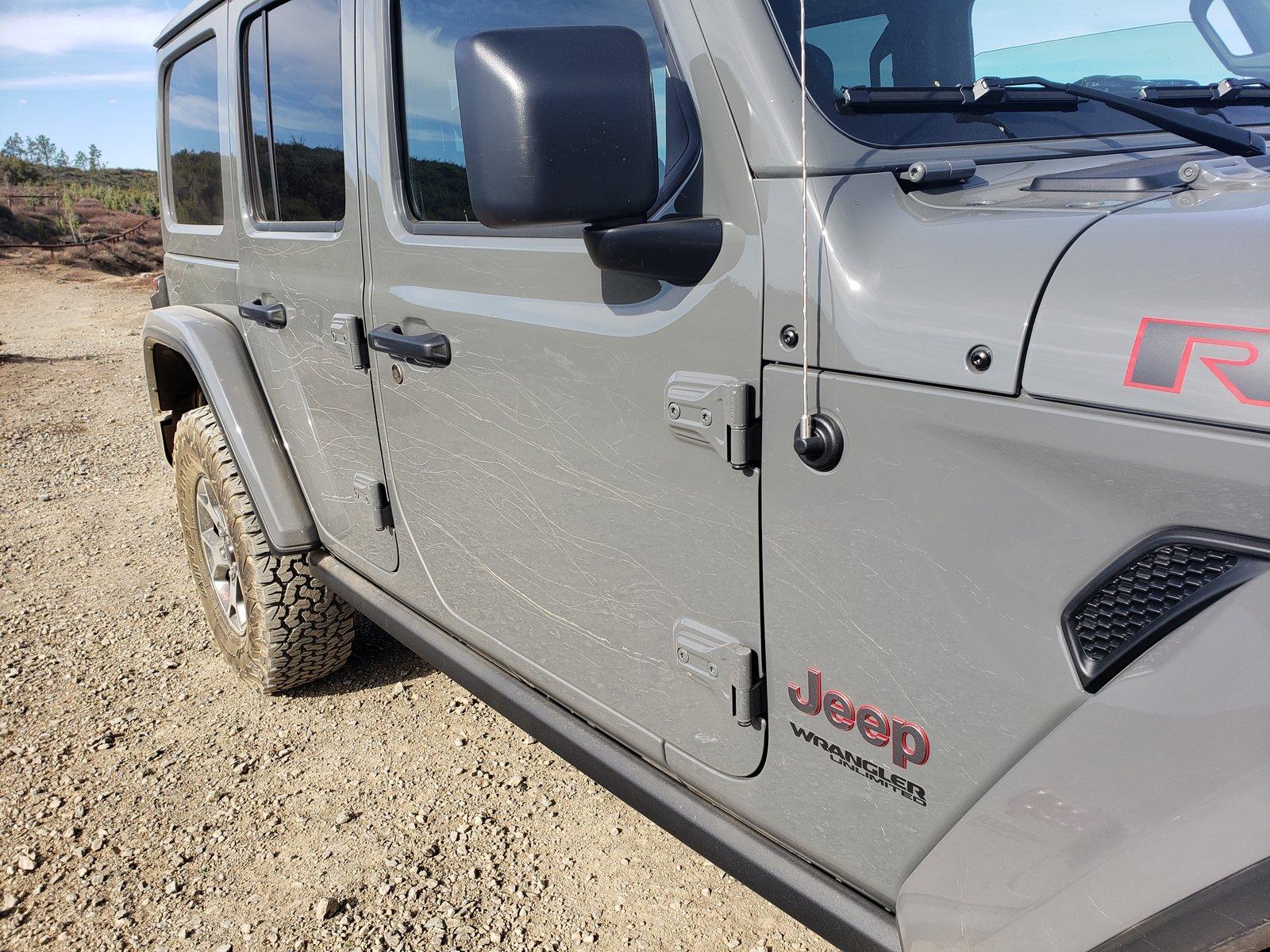 Jeep Wrangler JL What did you do TO your Jeep JL today? 20181125_131155